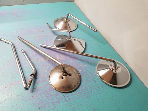 Chopper mirrors panhead - mirrors, harley